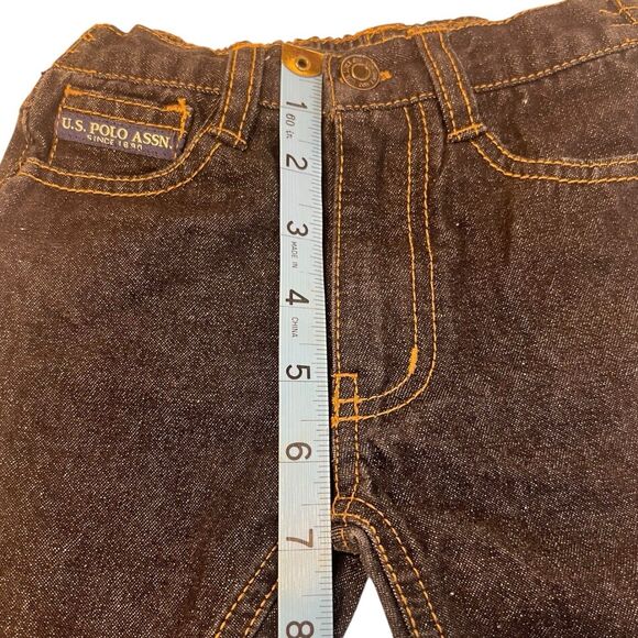 U.S. Polo Assn. Toddler Jeans 2T Black Denim Straight Pants Classic Kidswear - Picture 6 of 9
